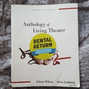 ANTHOLOGY OF LIVING THEATER 3rd Edition